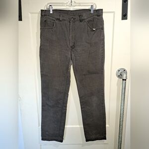 Vintage black tag levis 631 jeans